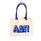 Duo Threads - Chenille Sorority Gift Tote: KAPPA ALPHA THETA
