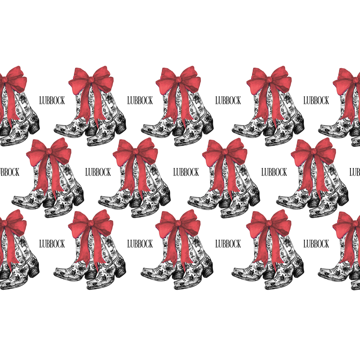 GAMEDAY LUBBOCK insert set | 11x17