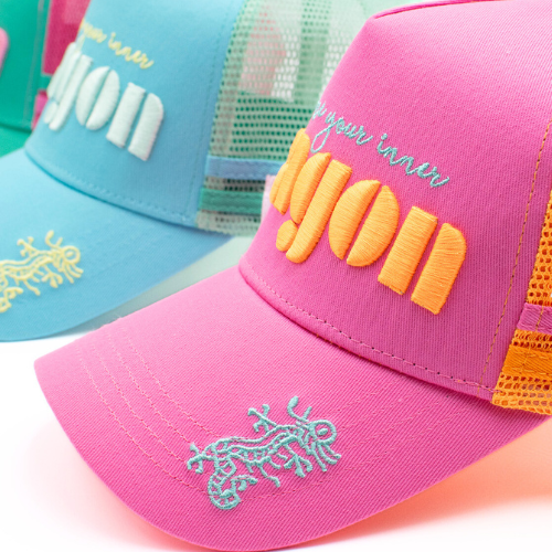 My Fair Mahjong - MAHJONG HAT | Release Your Inner Dragon: Blue