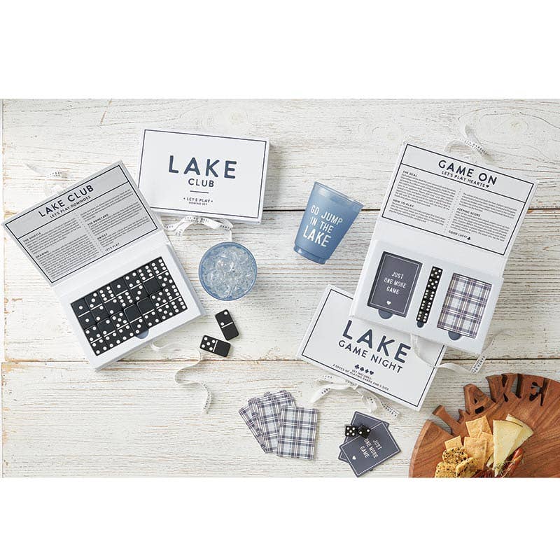 Lake Game Night - Card + Dice Set