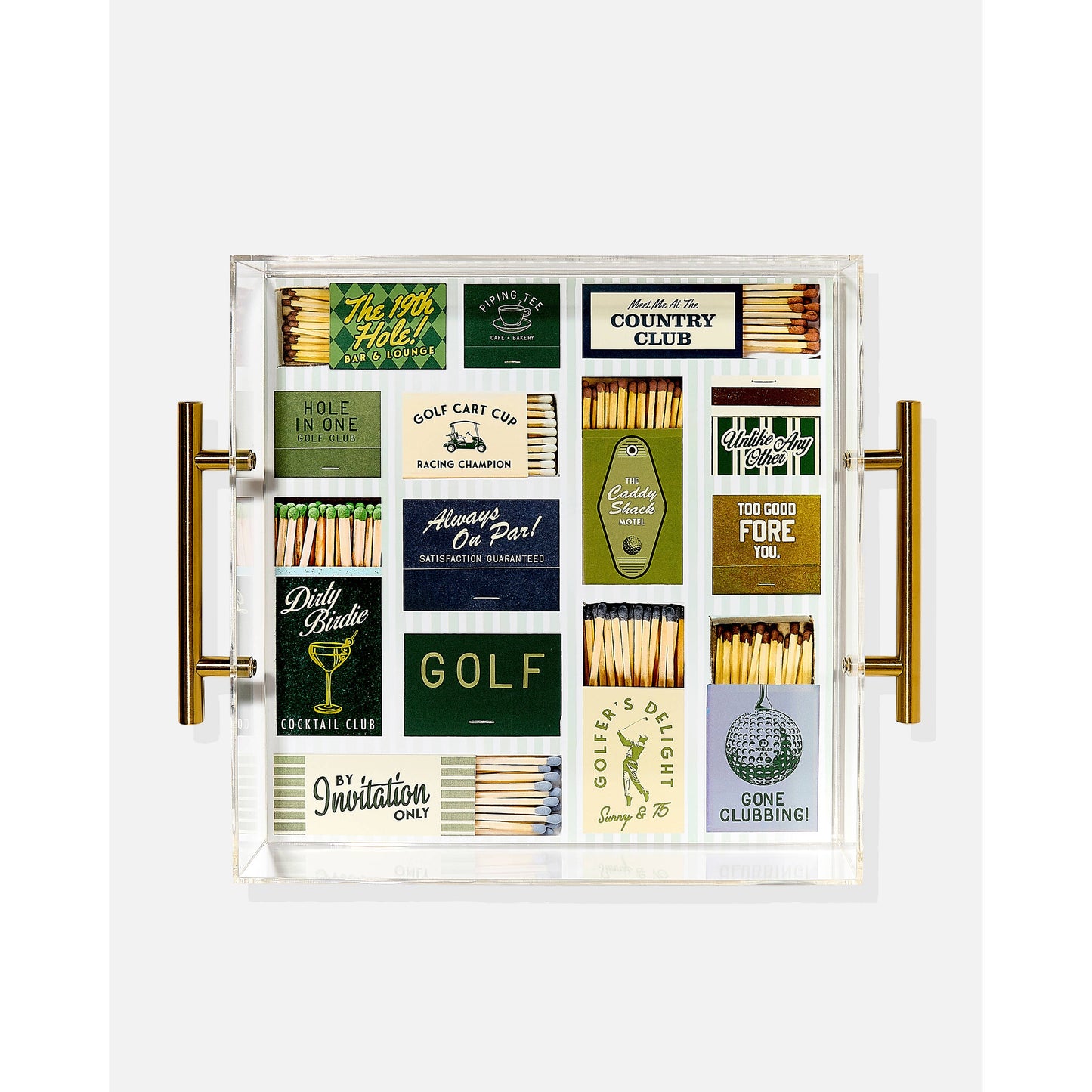 Tart By Taylor - Golf Matchbook Large Tray