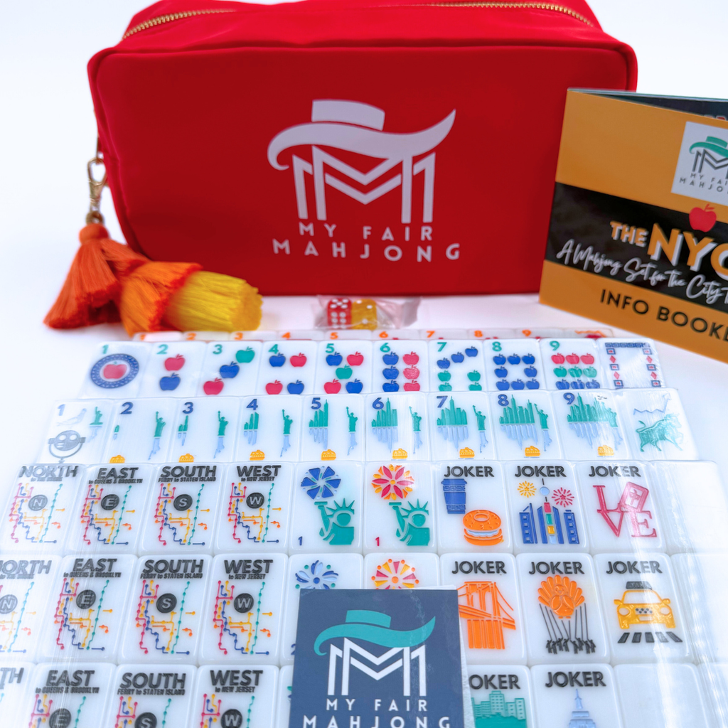 My Fair Mahjong - THE NYC SERIES | Mahjong for the City that Never Sleeps