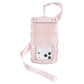 Case-Mate - Case-Mate Wavy Waterproof Floating Phone Pouch: Ballet Pink Twinkle