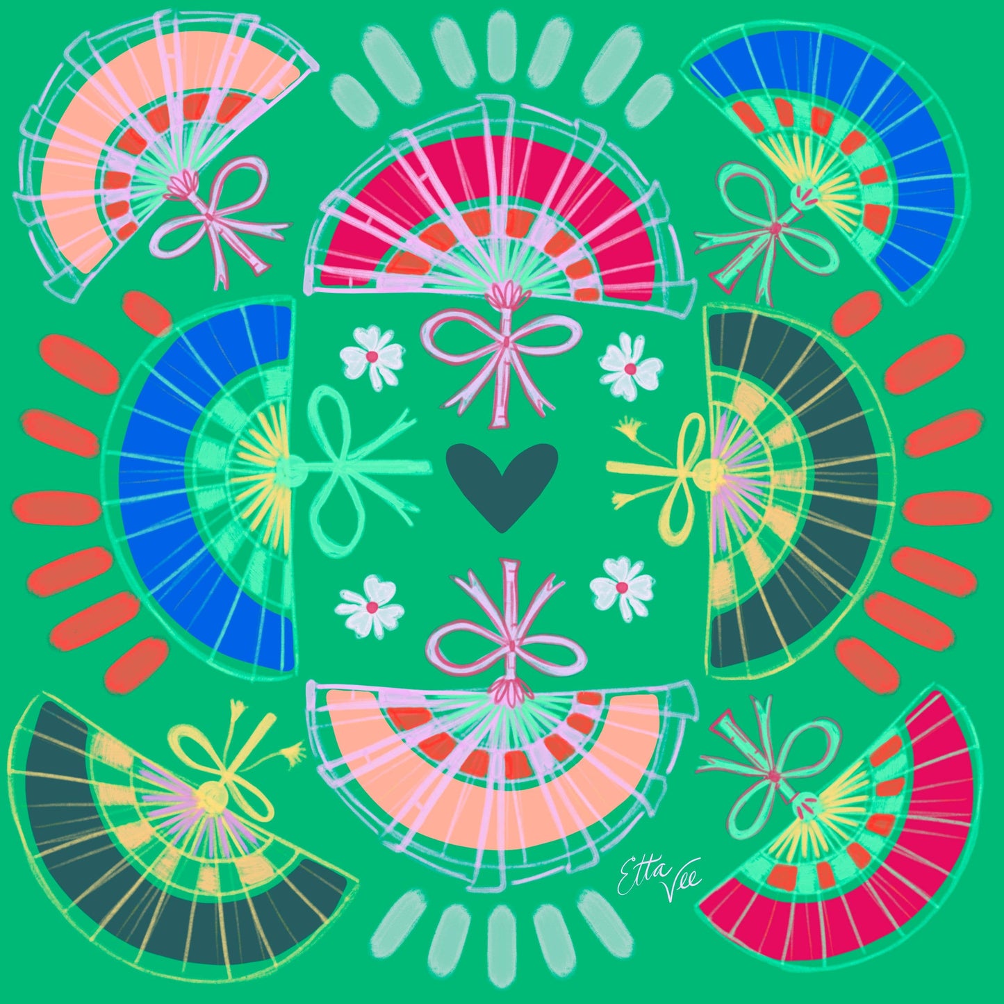 KEVA and Created By - Bonjour Mahjong Coasters Set of 4