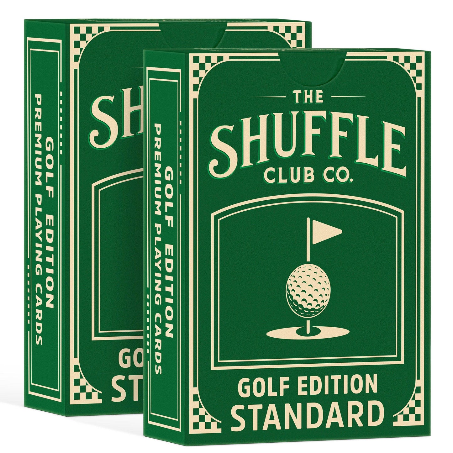 Shuffle Club Co - Golf Edition Playing Cards