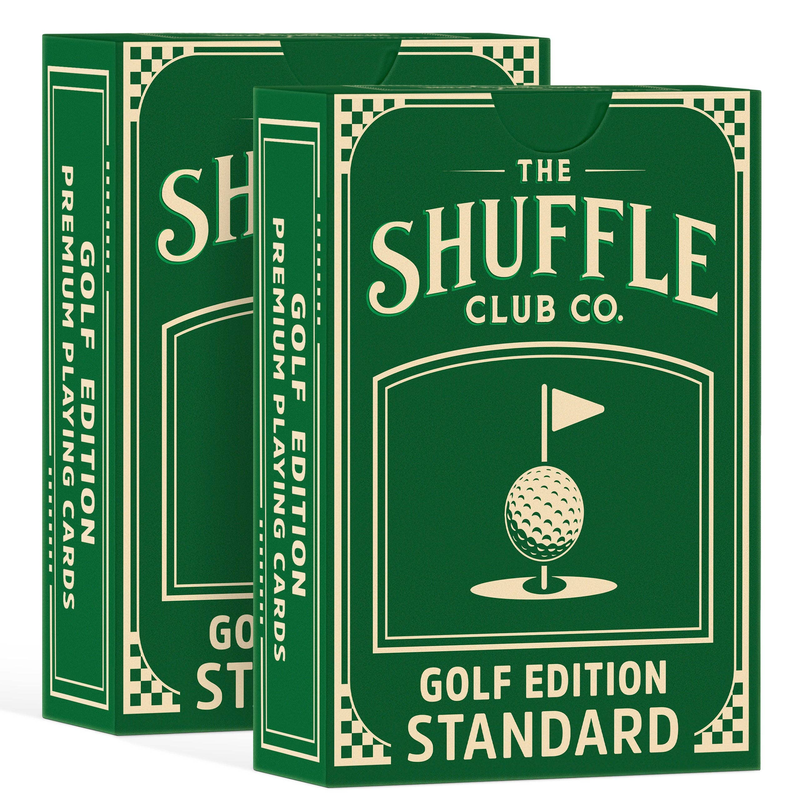 Shuffle Club Co - Golf Edition Playing Cards