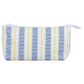 Small Tyvek® Zipper Pouch | Orange Plaid