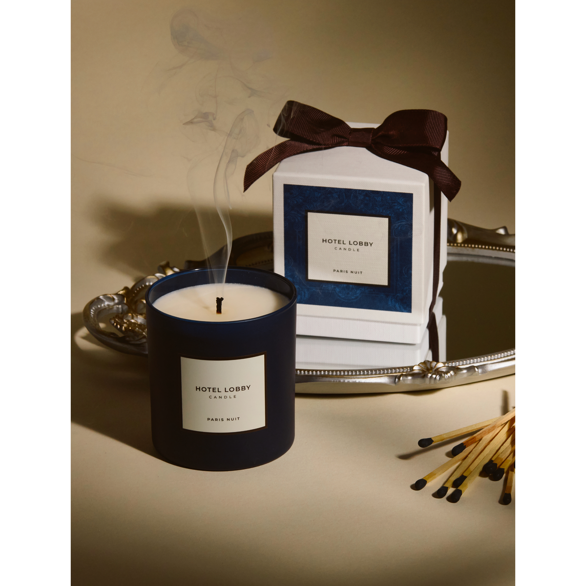 Hotel Lobby Candle | Paris Nuit