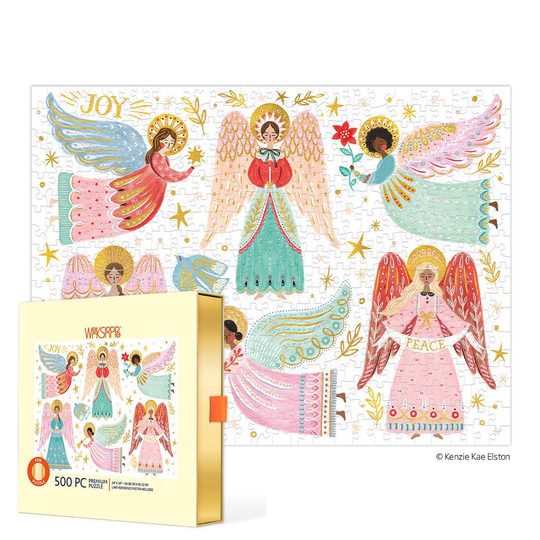 Heavenly Angels | Christmas Puzzle