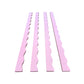 Peace Love Mahjong - Wavy Mahjong Rack Pusher Set - Light Pink