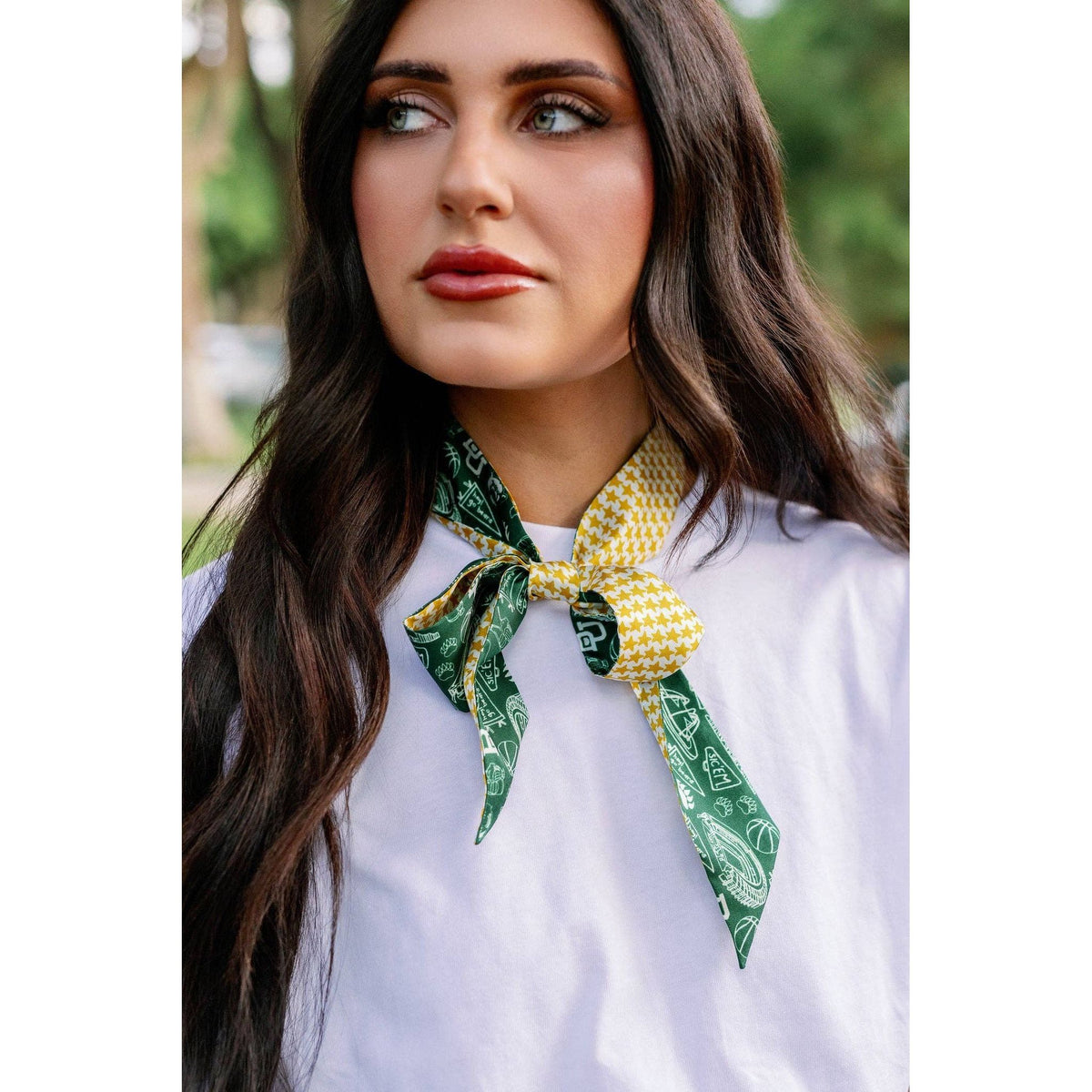 The Sideline Scarf™ | Baylor