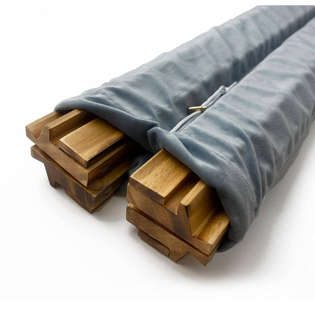 Peace Love Mahjong - Rack Bag: Gray