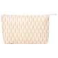 Medium Tyvek® Zipper Pouch | Red Gingham