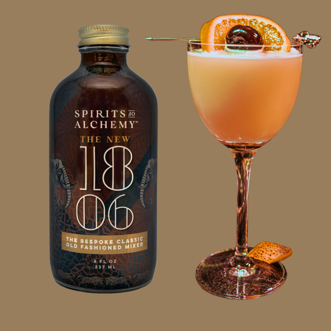 The New 1806 - Classic Old Fashioned Cocktail Mixer