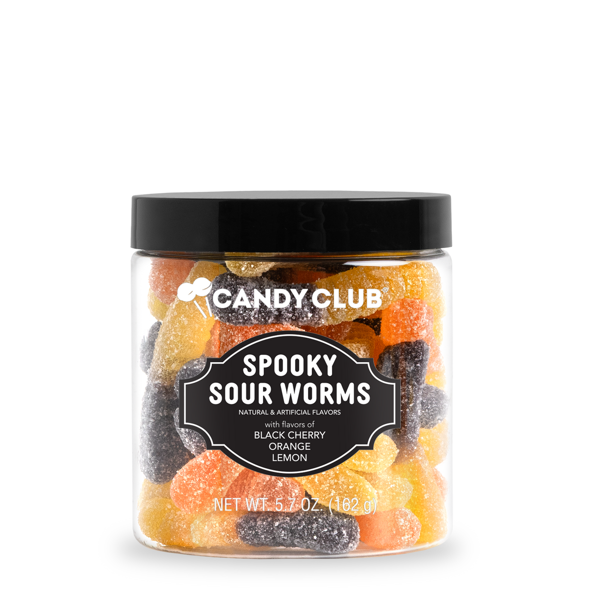 Spooky Sour Worms Candy