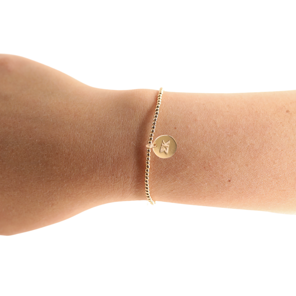 Beaded Blondes - Sigma Kappa Charm Bracelet: Standard 6.75 inch