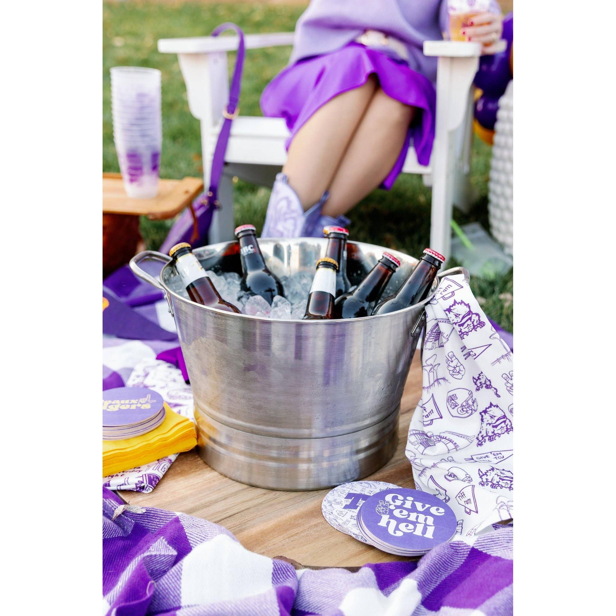 Victory Lap - TCU Coasters