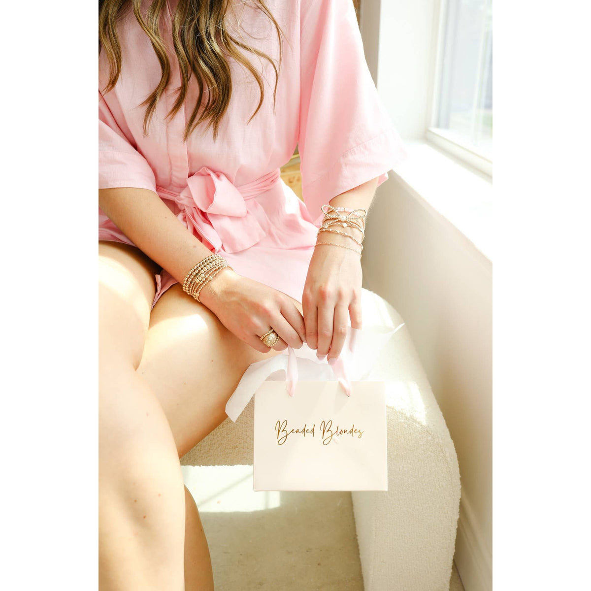 Gold Bow Bracelet