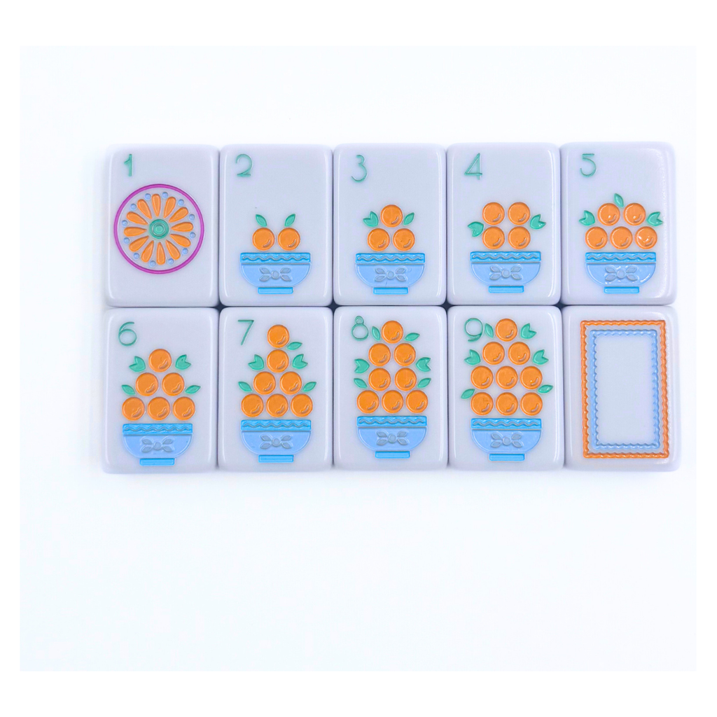 LIMITED TIME SALE  - My Fair Mahjong - THE SCANDINAVIAN FOLK ART SERIES | Mahjong with Nordic Style