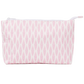 Medium Tyvek® Zipper Pouch | Red Gingham