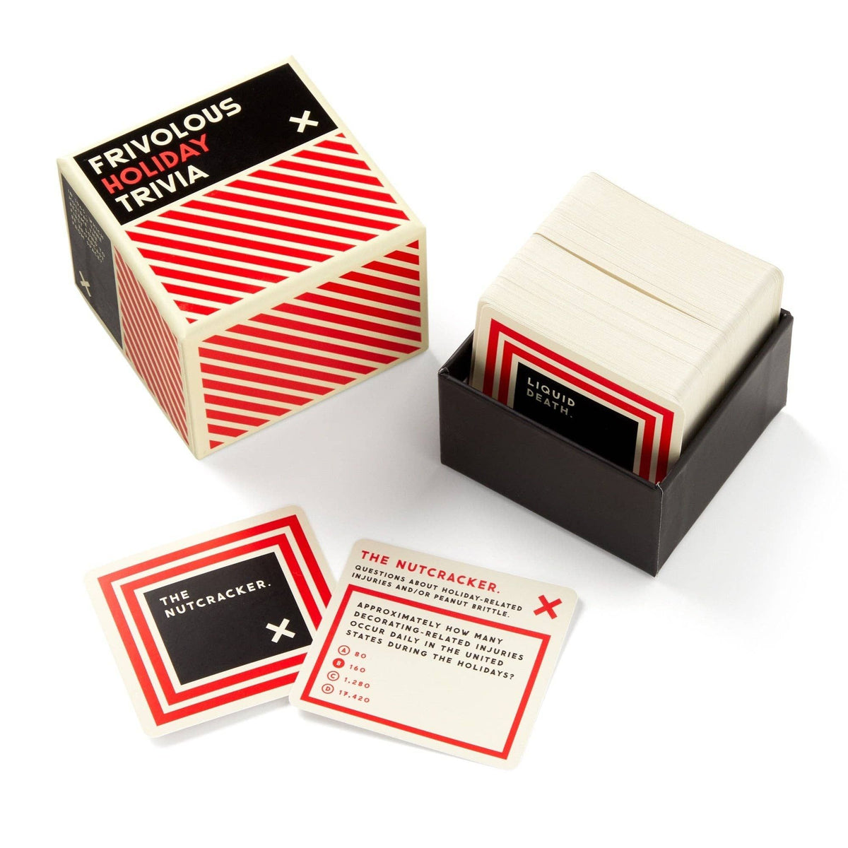 Frivolous Holiday Trivia Game