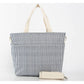CB STATION - Stripes Cooler Tote: Navy