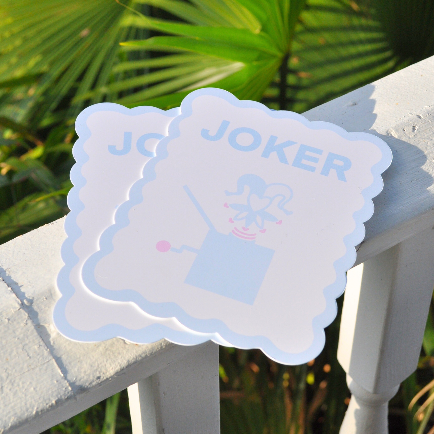 Middle & Main Mahjong - Joker Shuffler Pair