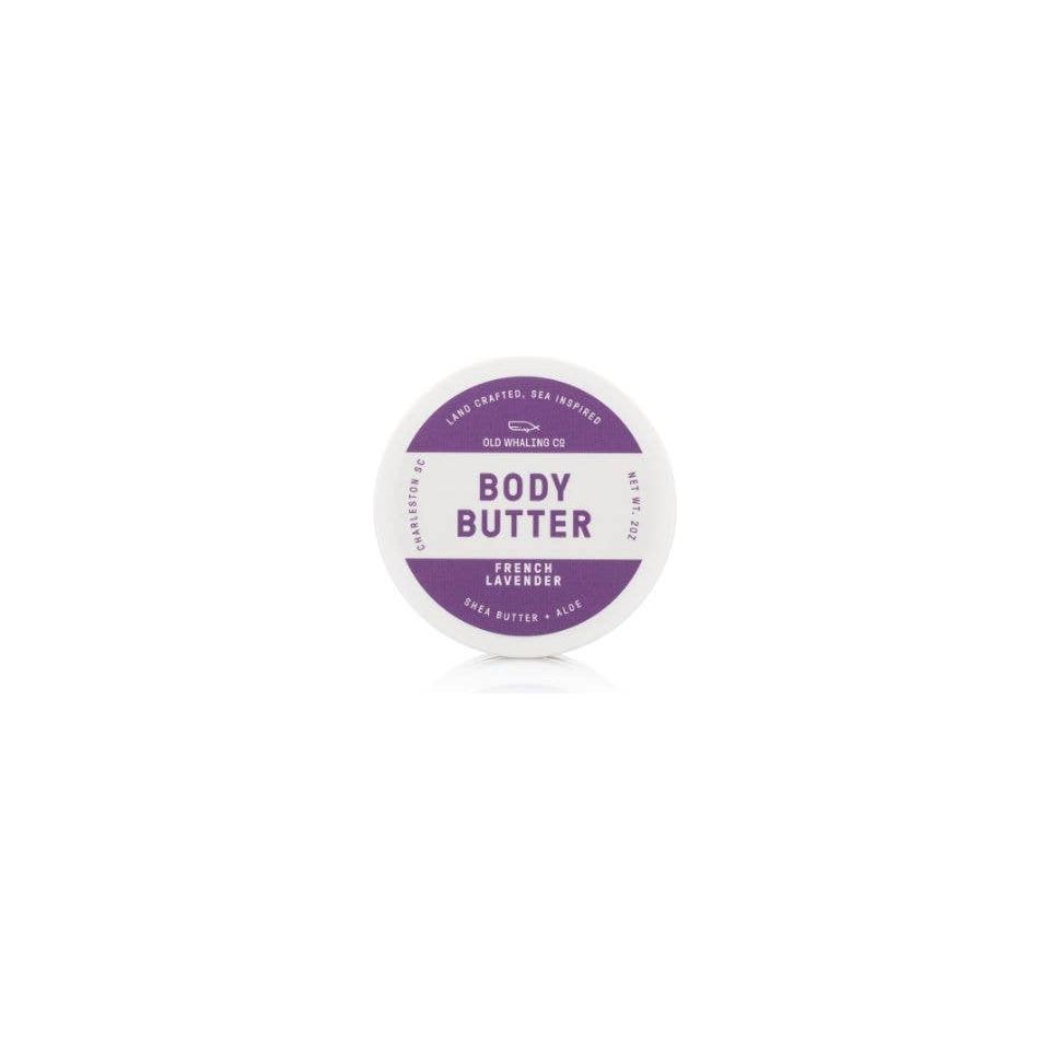 Travel Size French Lavender Body Butter (2oz)