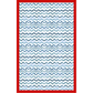 KEVA - Double Sided Summer Fun Tea Towel