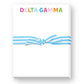 Donovan Designs - SORORITY GREEK RAINBOW MINI NOTEPAD: ZETA TAU ALPHA