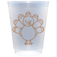 Thanksgiving Turkey Party Cups