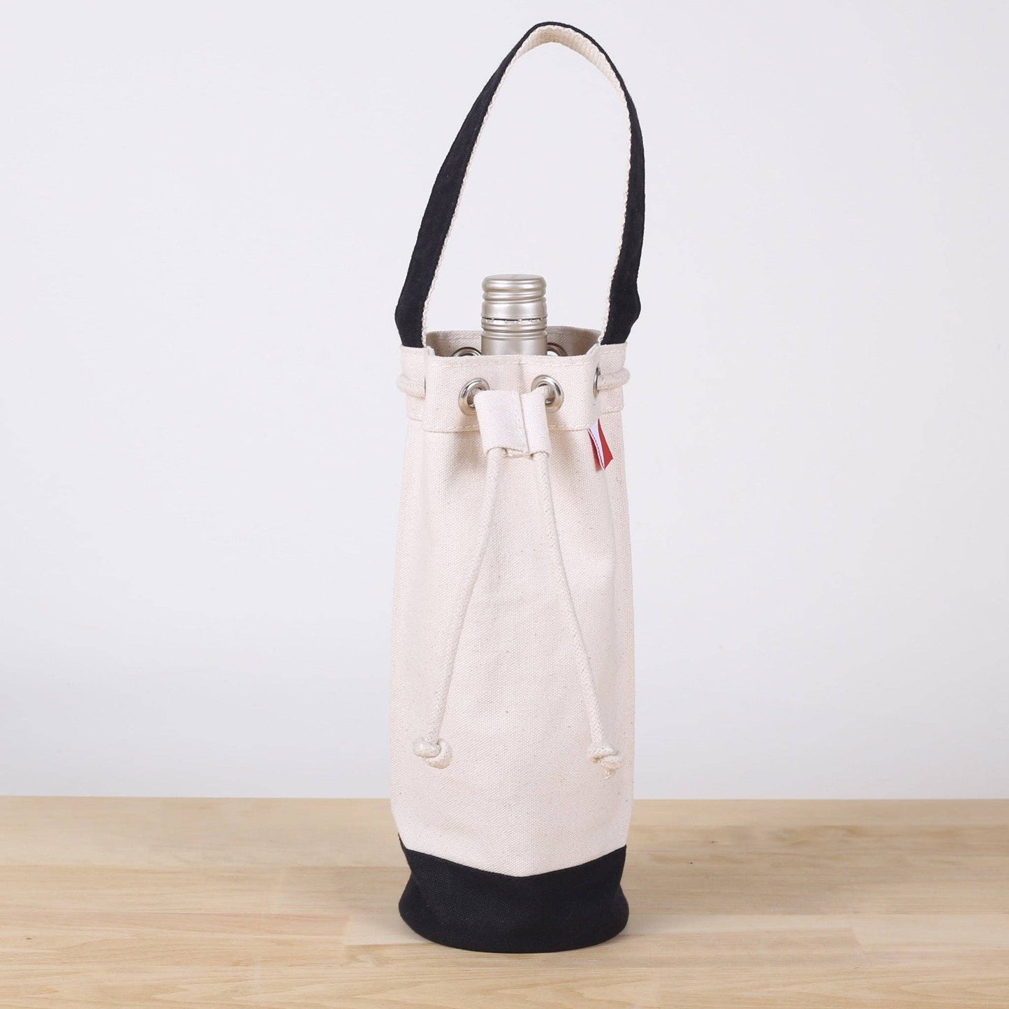 ShoreBags - Single Bottle Wine Champagne Bag: Navy