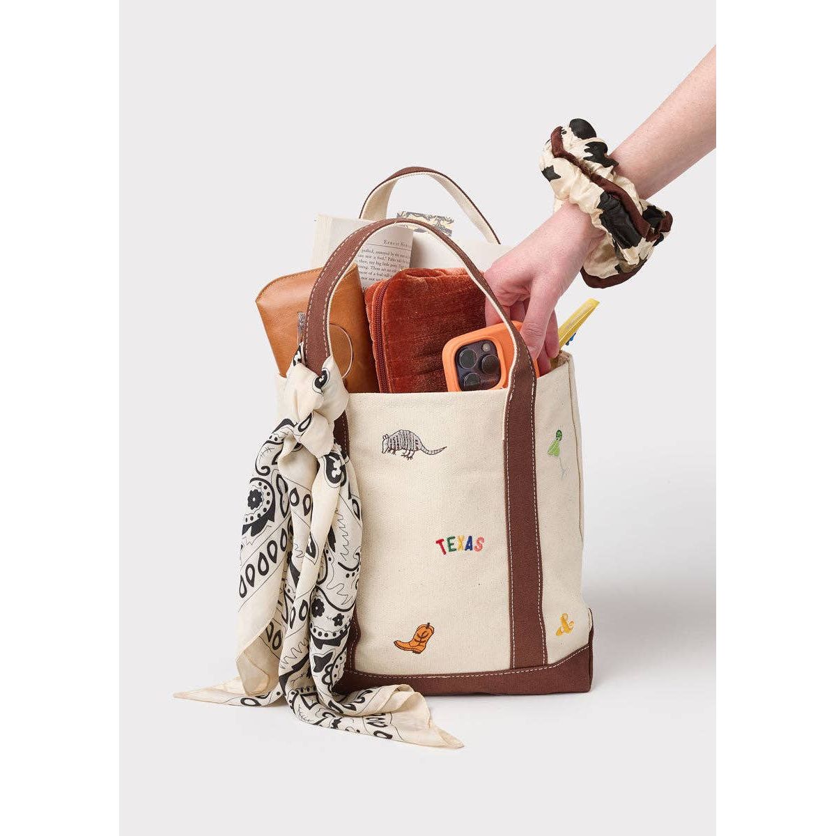 Alice & Wonder - Texas Icons Small Tote