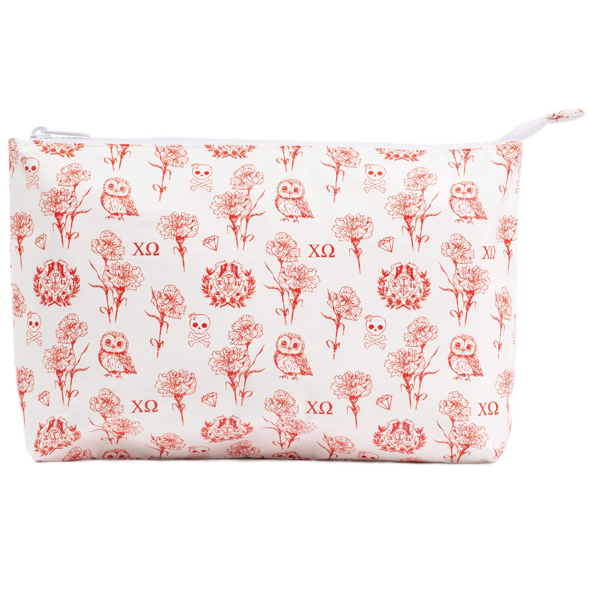 Medium Sorority Toile Bag | Phi Mu