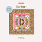 Britt Mills Design -Mini Travel Mahjong Mat (Non-Neoprene): Heiress