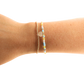 Beaded Blondes - Tri Delta Charm Bracelet: Standard 6.75 inch