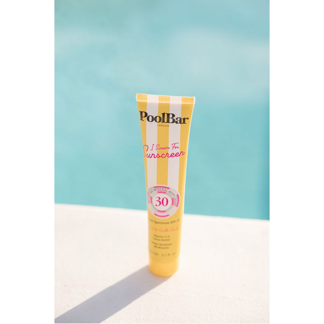 PoolBar London - Mineral SPF 30 Body Cream