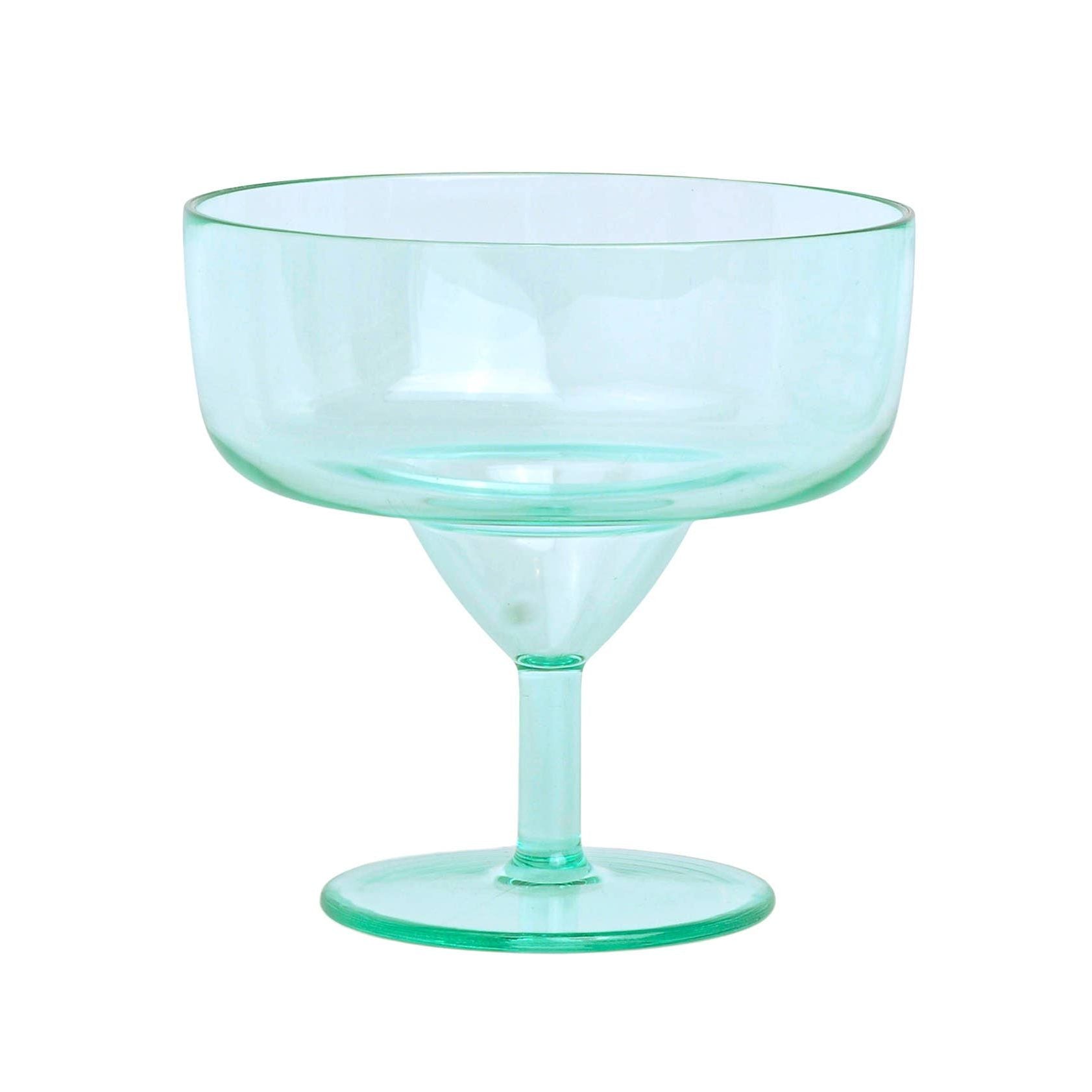 The Rue Acrylic Margarita Glass - Set of 4 Mint