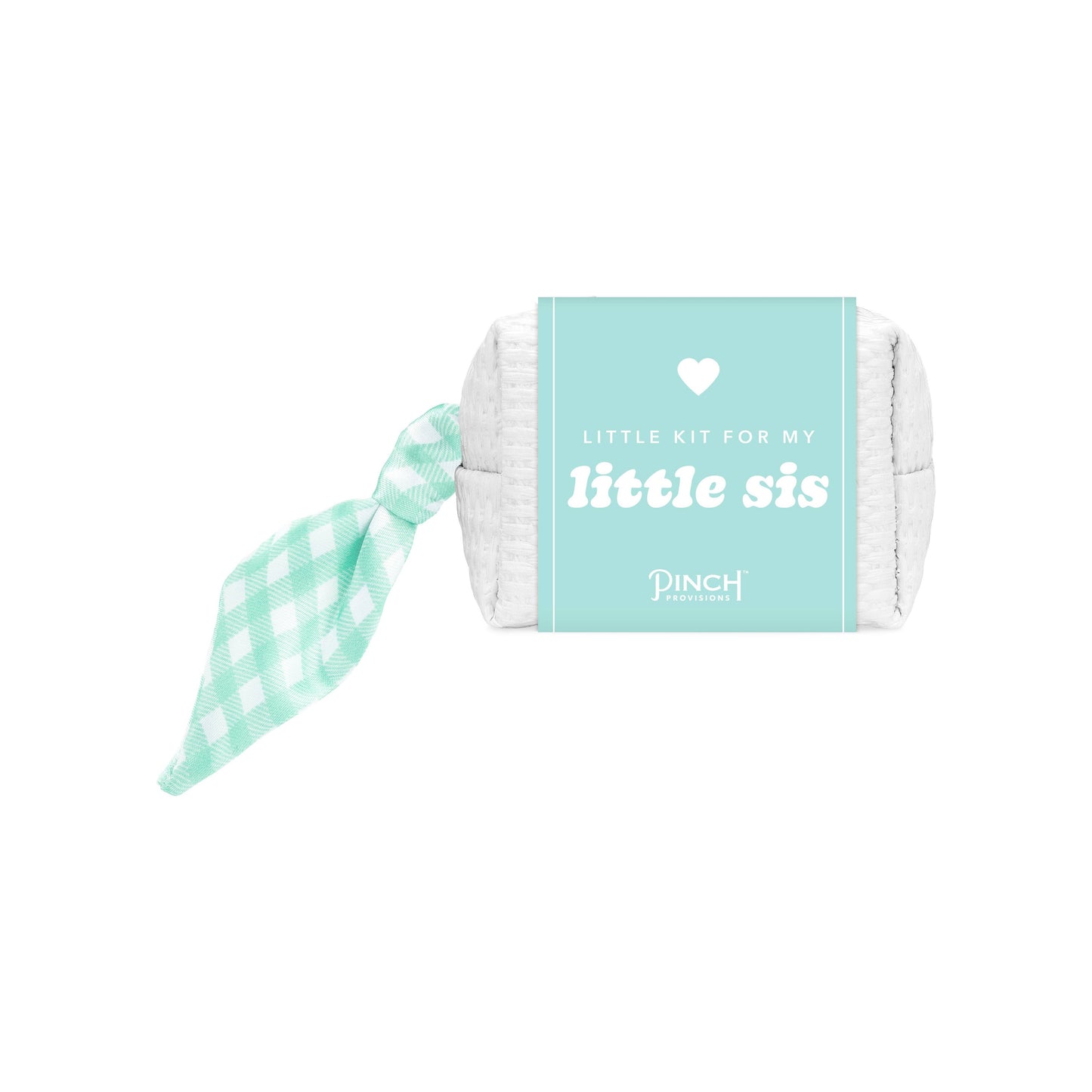 Sorority Little Sis Minimergency Kit: Purple Gingham