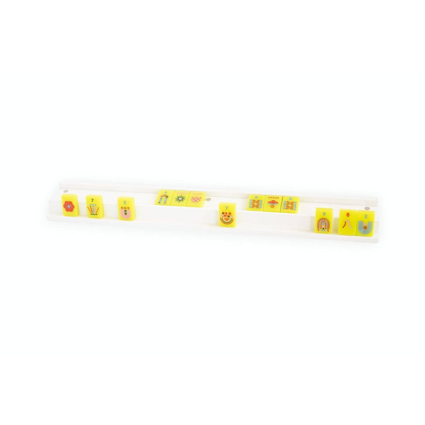 Peace Love Mahjong - Mahjong Racks & Pushers (Set of 4): Mint