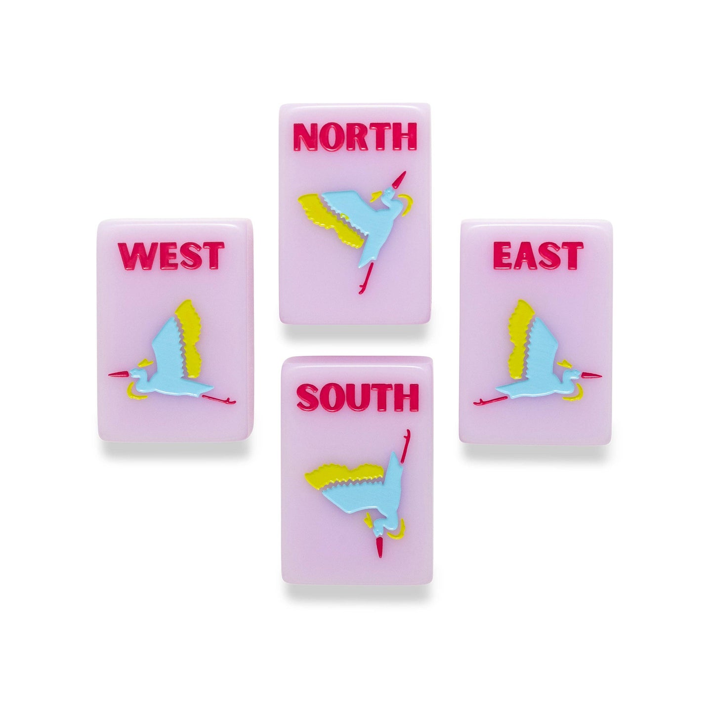 Amahj Line - Signature Engraved Tile Set- Lilac