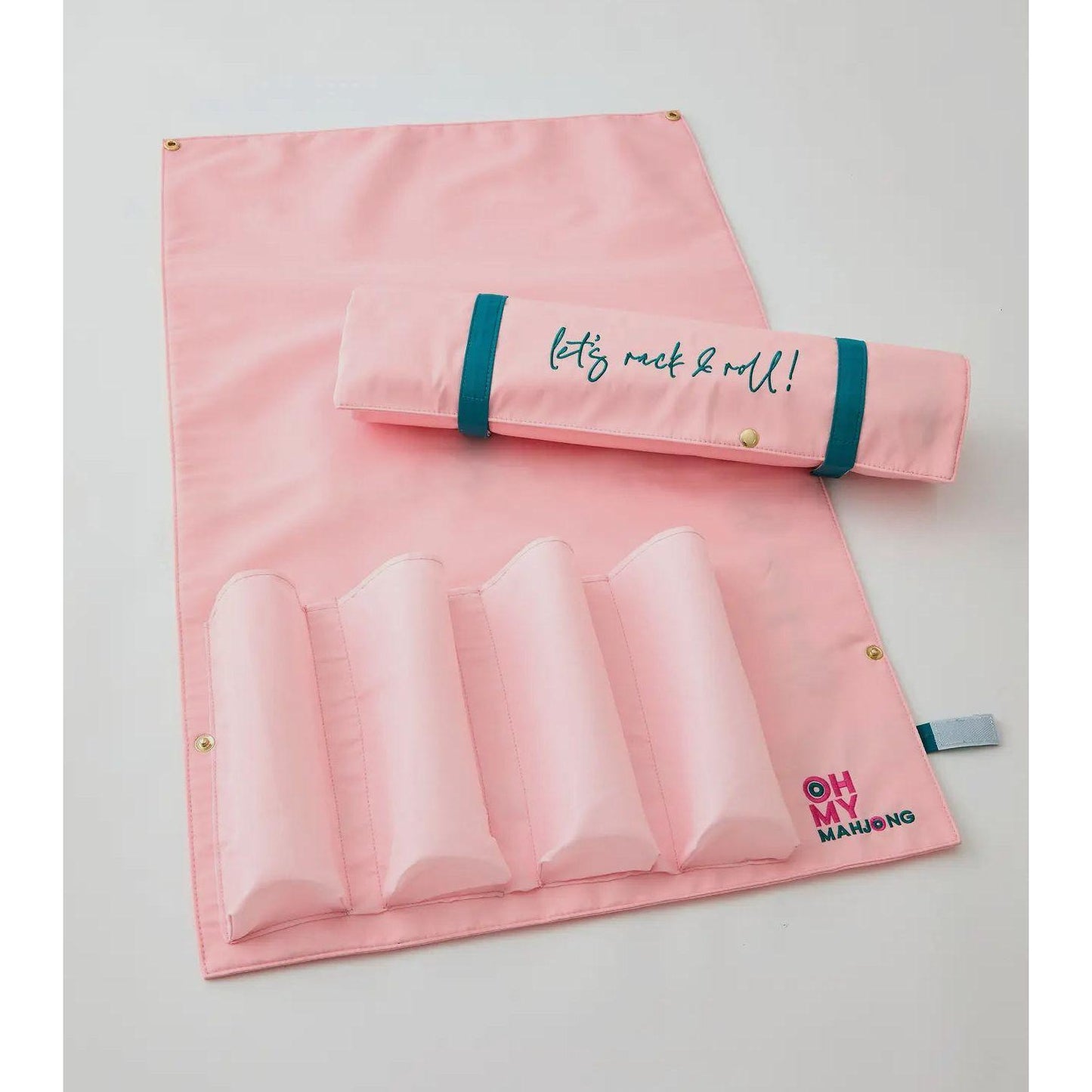 OMM Light Pink Let’s Rack and Roll Bag