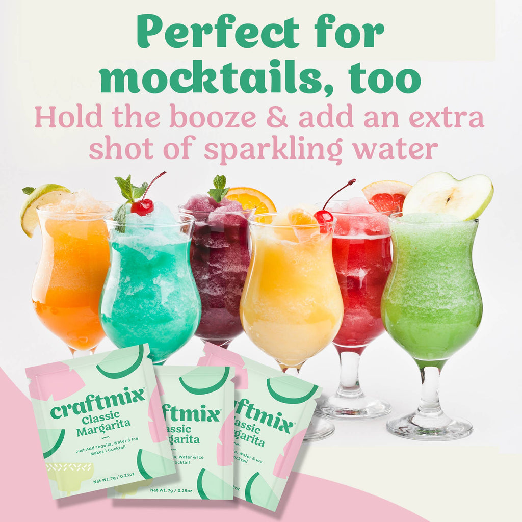 Classic Margarita Cocktail Mixer - 12 Serving Multipack