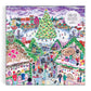 Michael Storrings Holiday Village Market Foil Puzzle