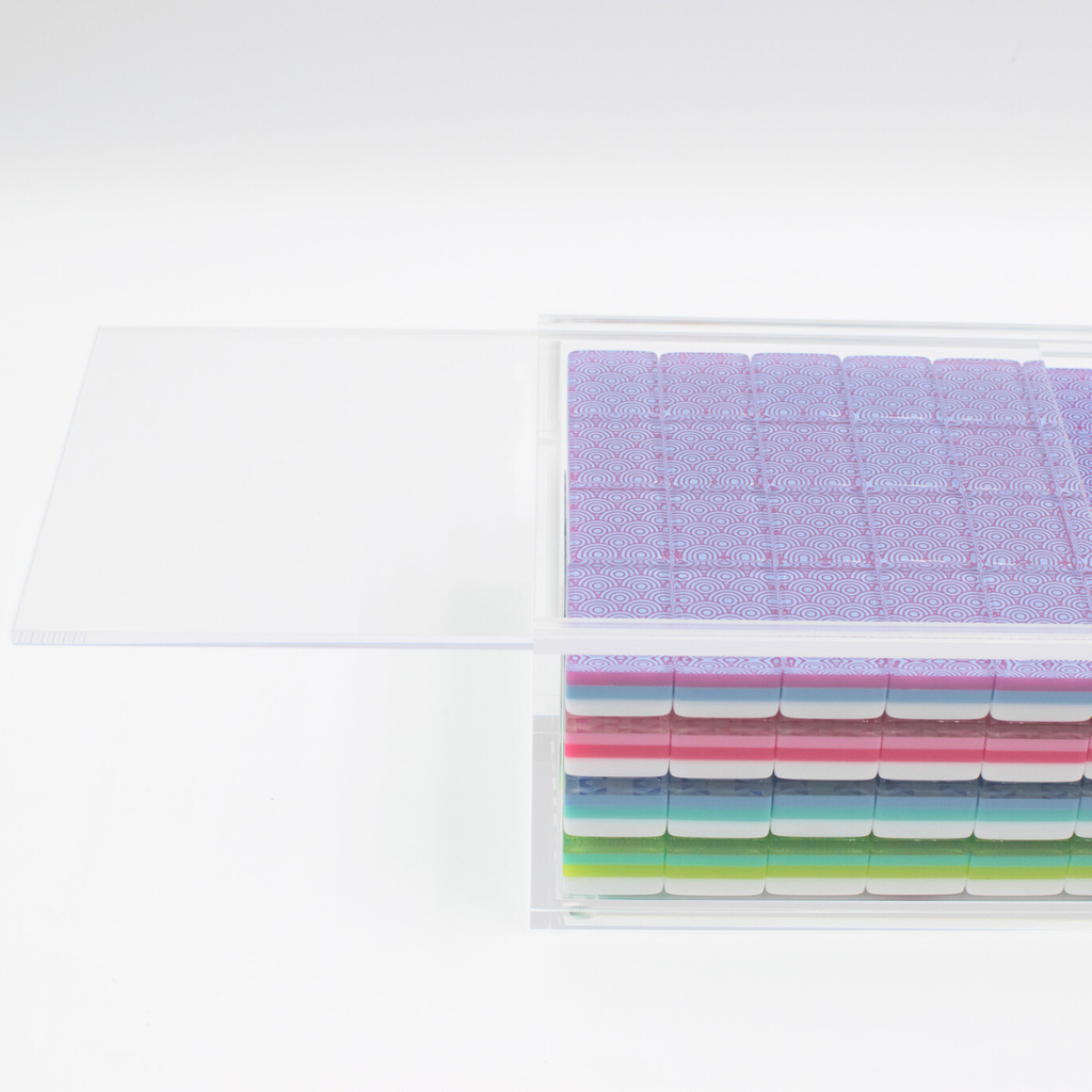 My Fair Mahjong - Mahjong Acrylic Display Box (for Crystal Collection Tiles)