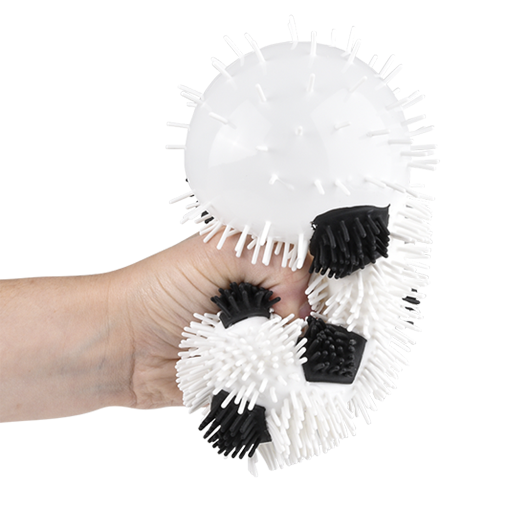 The Toy Network -  5" PUFFER SOCCER BALL