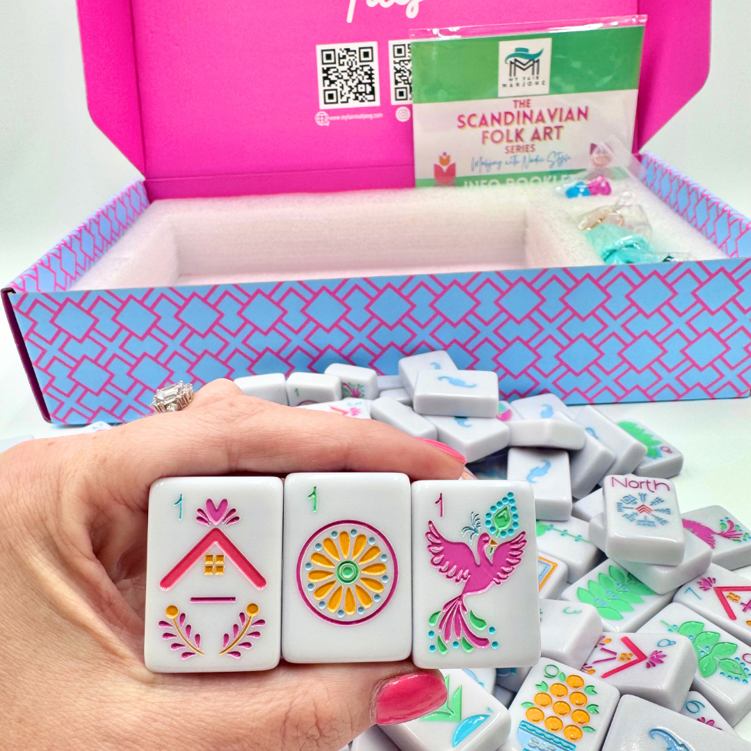 My Fair Mahjong - THE SCANDINAVIAN FOLK ART SERIES | Mahjong with Nordic Style