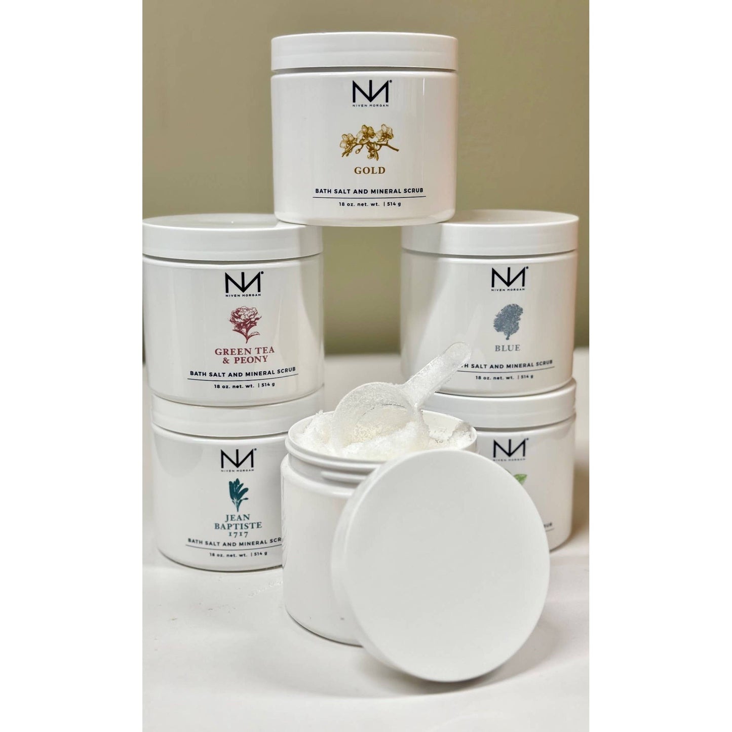NIVEN MORGAN - GOLD - Bath Salts