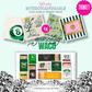 GAMEDAY WACO trinket tray insert set | 5.5x11