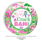 Fabuplates - Mahjong Menu 24ct 7" Paper Plates– App/Dessert Separates